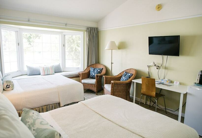 غرفه قياسيه سريرين مزدوجين, Outlook Inn