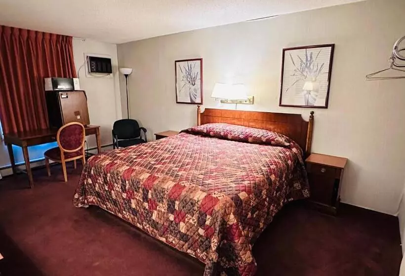 キングサイズベッドのスタンダードルーム, Pamola Motor Lodge