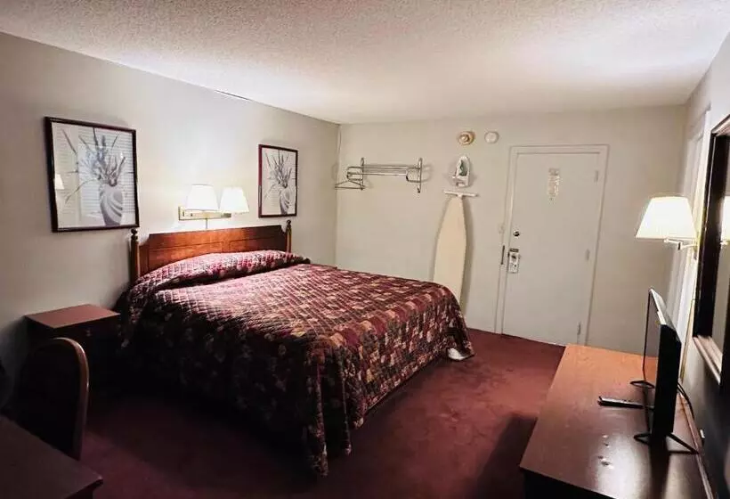 キングサイズベッドのスタンダードルーム, Pamola Motor Lodge
