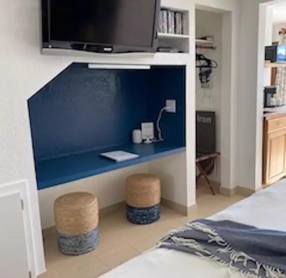 キングサイズベッドのスイートルーム, Pikes Peak Paradise Bed And Breakfast