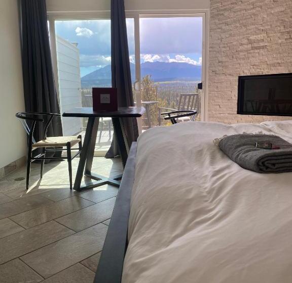 جناح سرير كينج, Pikes Peak Paradise Bed And Breakfast