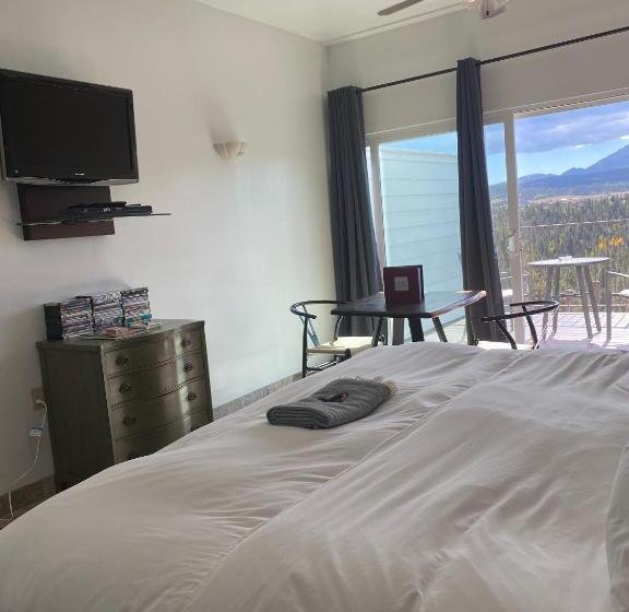 جناح سرير كينج, Pikes Peak Paradise Bed And Breakfast