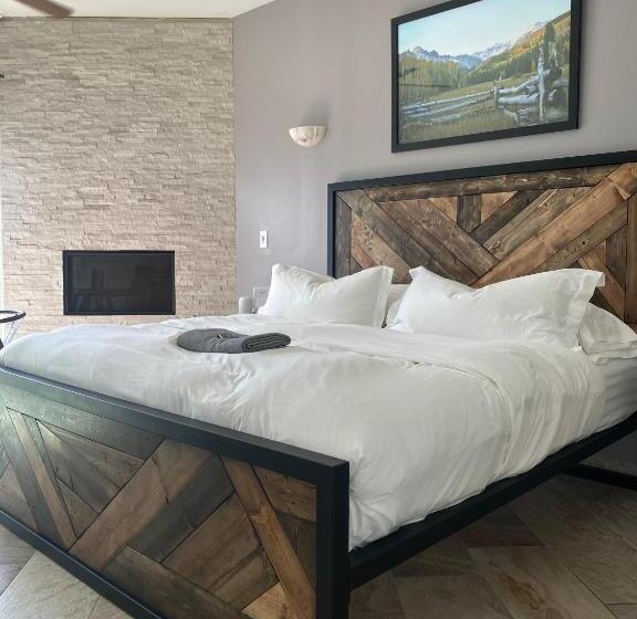 جناح سرير كينج, Pikes Peak Paradise Bed And Breakfast