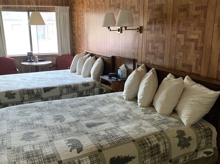 スタンダードルーム, Ponderosa Lodge