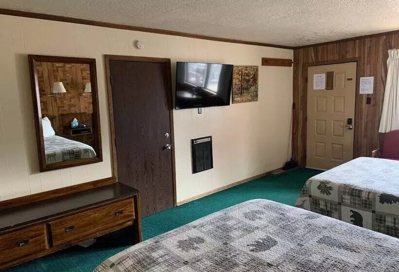 スタンダードルーム, Ponderosa Lodge