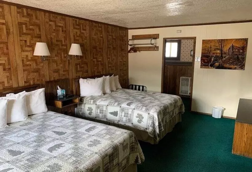 スタンダードルーム, Ponderosa Lodge