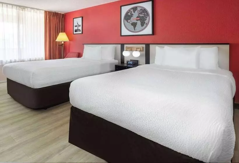Standard-huone 2 Parivuodetta, Ramada By Wyndham Rome / Verona