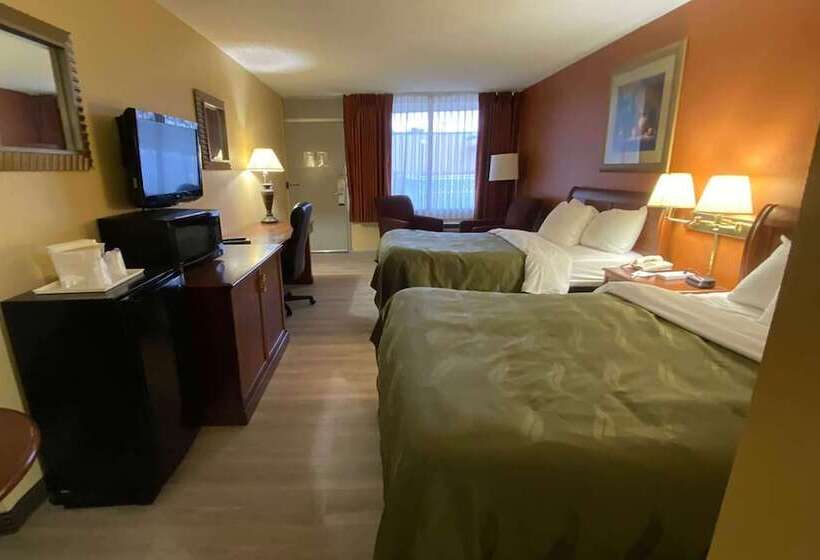 غرفه قياسيه سريرين مزدوجين, Ramada By Wyndham Rome / Verona