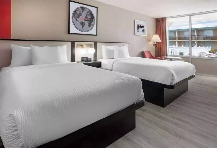 Standard-huone 2 Parivuodetta, Ramada By Wyndham Rome / Verona
