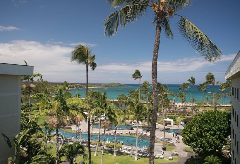 Номер Стандарт Двуспальная Кровать Вид на Море, Waikoloa Beach Marriott Resort & Spa