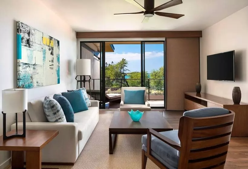 オーシャンビュースイート, Waikoloa Beach Marriott Resort & Spa