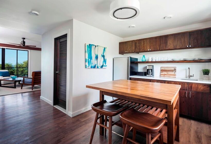 جناح مطلّ علي البحر, Waikoloa Beach Marriott Resort & Spa