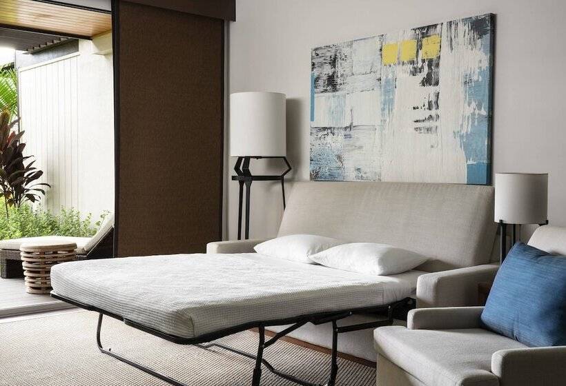 جناح مطلّ علي البحر, Waikoloa Beach Marriott Resort & Spa