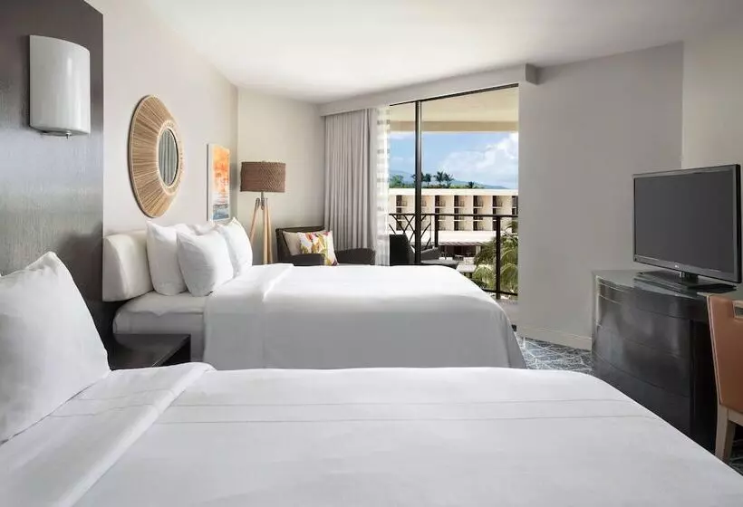 ２ダブルベッドのスタンダードルーム, Waikoloa Beach Marriott Resort & Spa