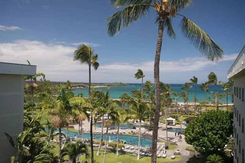 オーシャンビュースタンダードルーム, Waikoloa Beach Marriott Resort & Spa