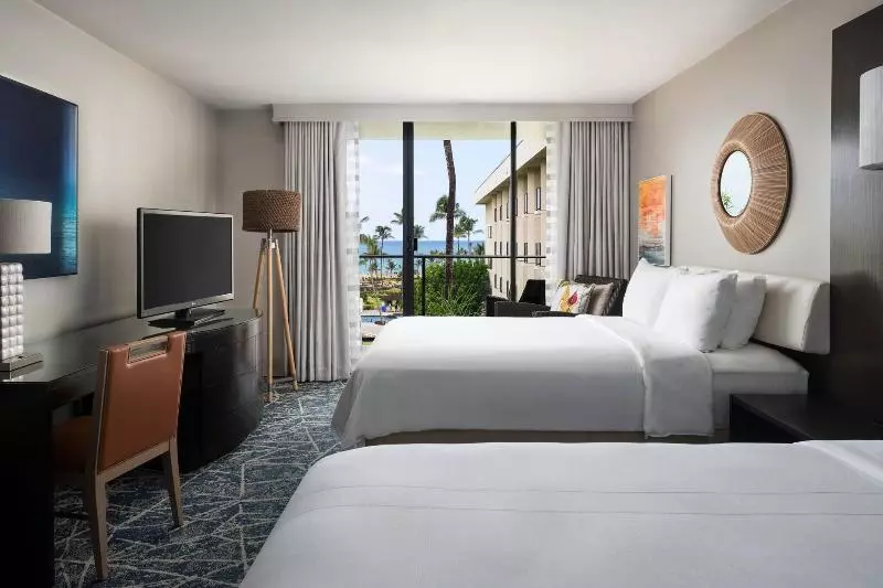 オーシャンビュースタンダードルーム, Waikoloa Beach Marriott Resort & Spa