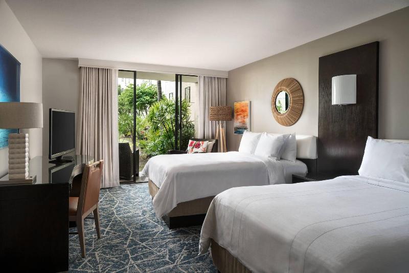 Номер Стандарт с Балконом, Waikoloa Beach Marriott Resort & Spa