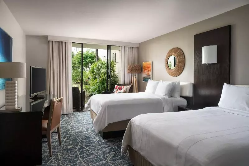 バルコニー付きスタンダードルーム, Waikoloa Beach Marriott Resort & Spa