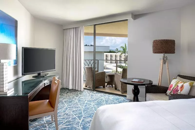 キングサイズベッドのスタンダードルーム, Waikoloa Beach Marriott Resort & Spa