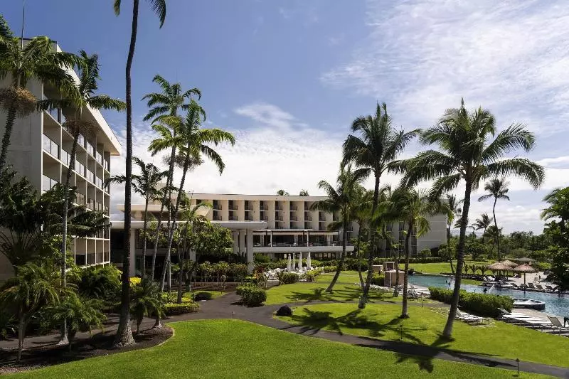 キングサイズベッドのスタンダードルーム, Waikoloa Beach Marriott Resort & Spa