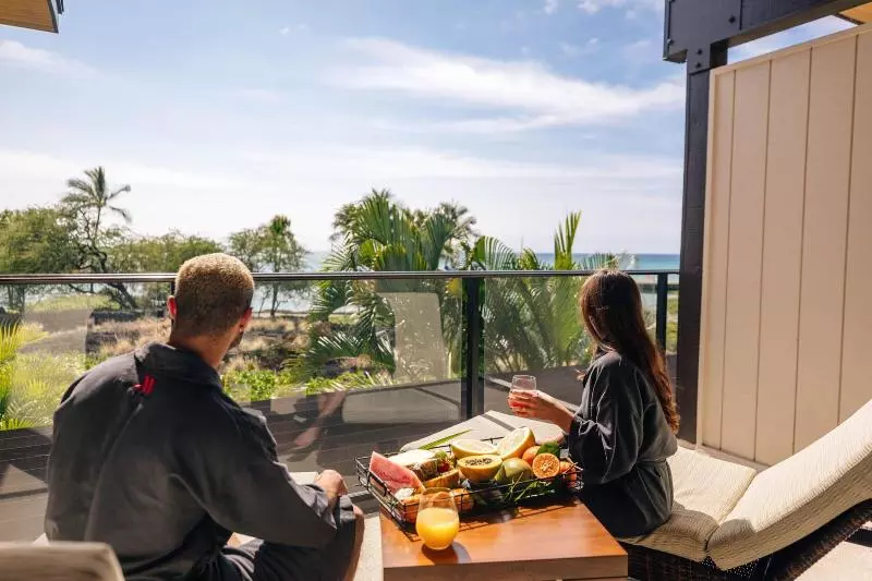 オーシャンビュースイート, Waikoloa Beach Marriott Resort & Spa