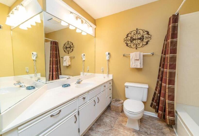 شقة 4 غرف, Pointe Royale Golf Resort