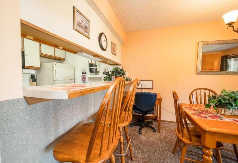 شقة ديلوكس غرفتين نوم, Pointe Royale Golf Resort