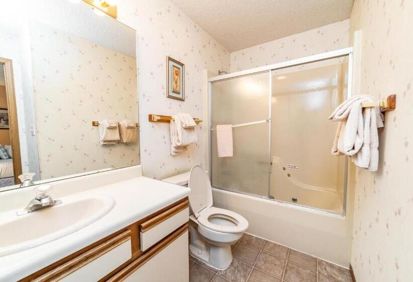 شقة ديلوكس غرفتين نوم, Pointe Royale Golf Resort