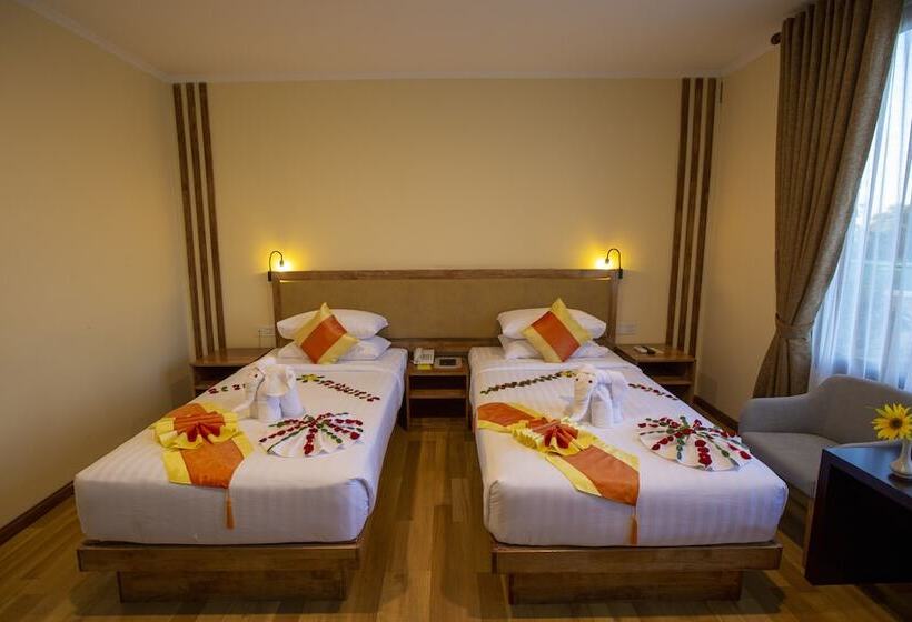 Deluxe-huone, Acacia Hotel Bagan