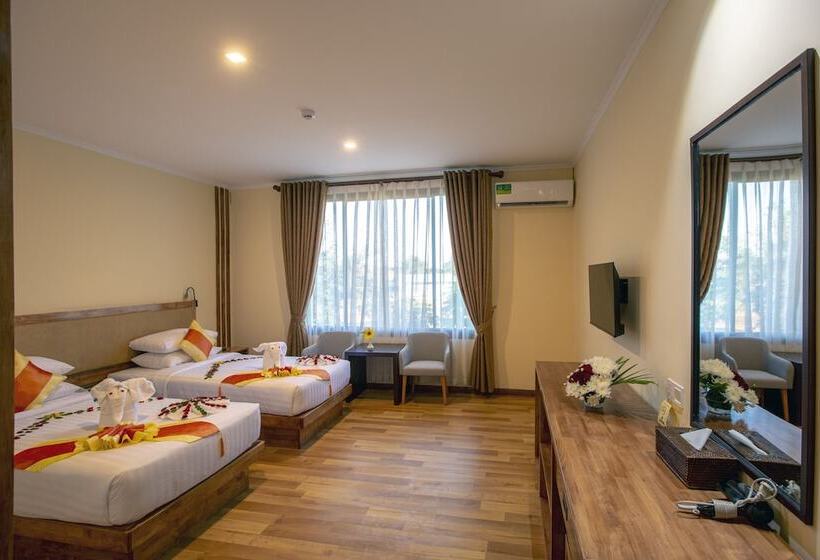 Deluxe-huone, Acacia Hotel Bagan
