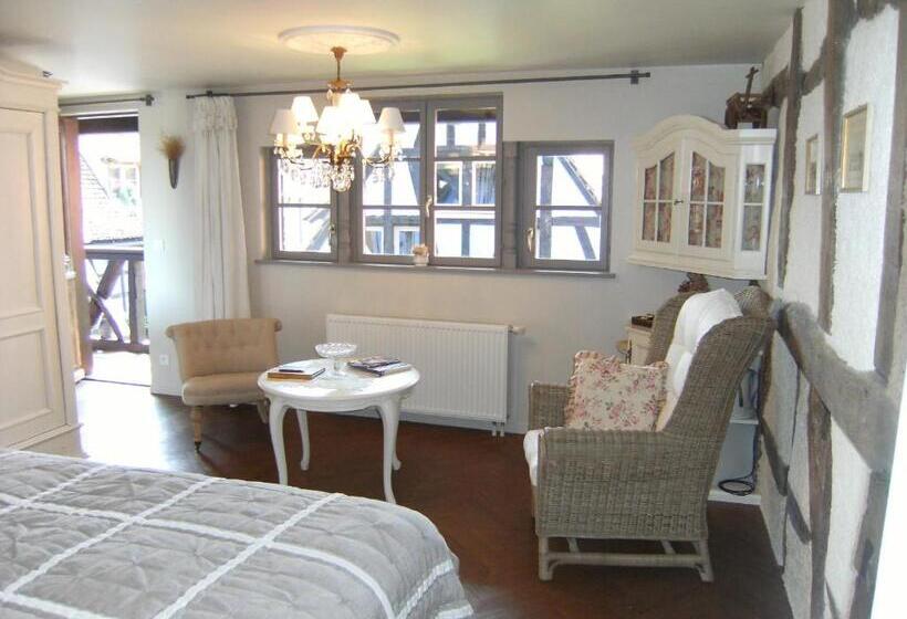 غرفة قياسية مزوَّدة بتراس, Aux Temps D Avant