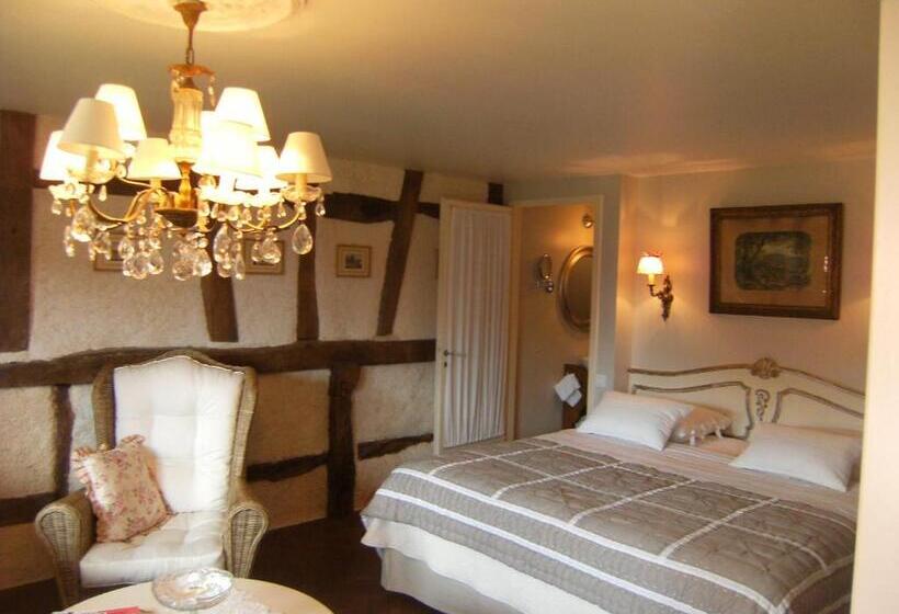 غرفة قياسية مزوَّدة بتراس, Aux Temps D Avant