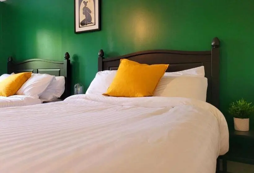 スタンダード4人部屋, Motel Abricafé