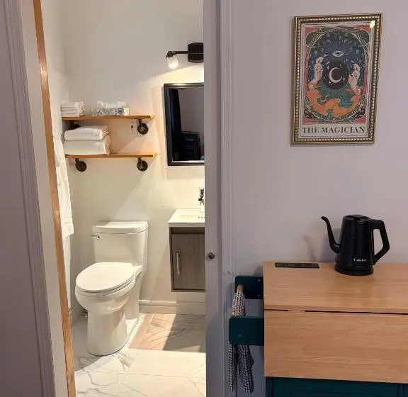 ファミリールーム, Motel Abricafé
