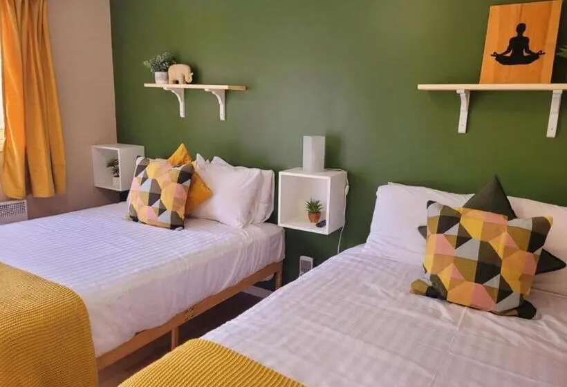 4ベッドルームクラシックタイプ, Motel Abricafé