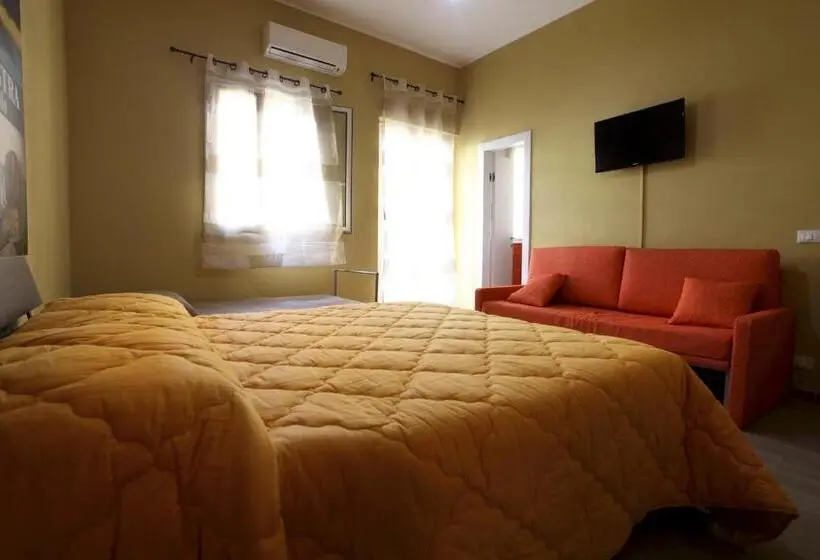 スタンダード４人部屋, B&b La Grande Mela