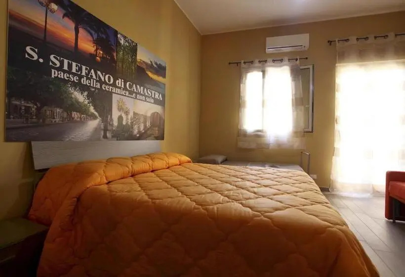 スタンダード４人部屋, B&b La Grande Mela