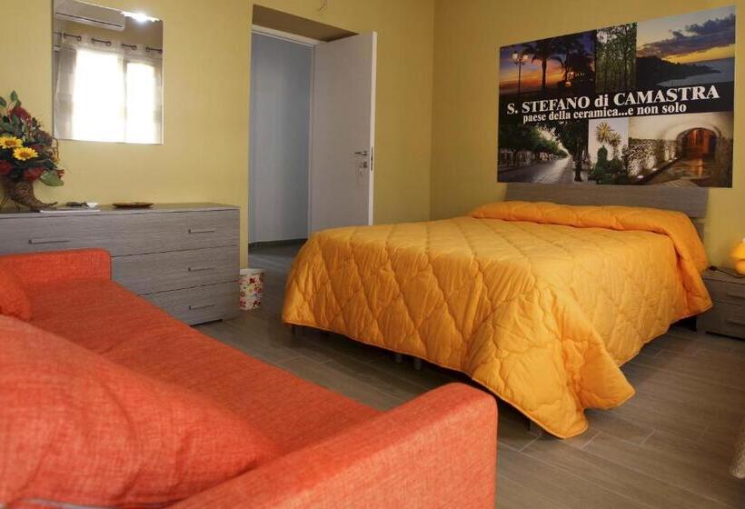 4인용 스탠다드 룸, B&b La Grande Mela