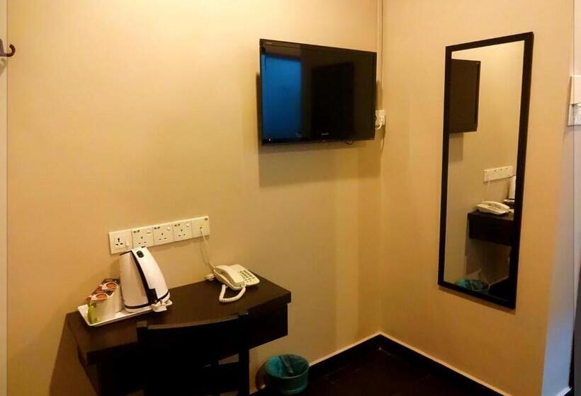 디럭스 룸, Goodhope Hotel, Kelana Mall