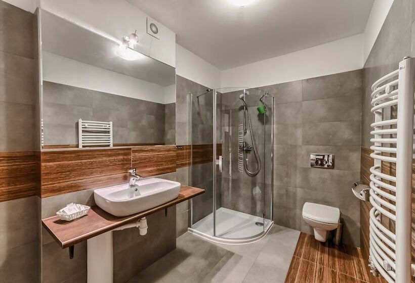 Apartamento Comfort 1 Dormitório, Aparthotel Delta Białka