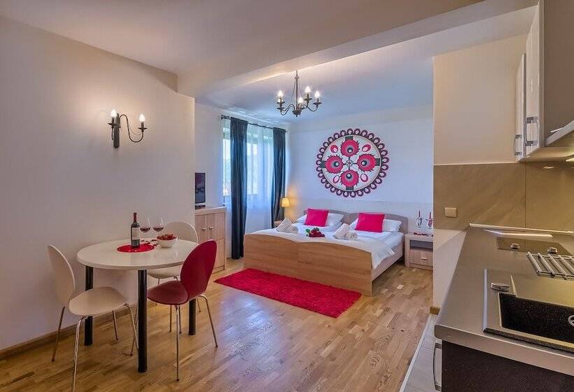 带1个卧室的舒适公寓, Aparthotel Delta Białka