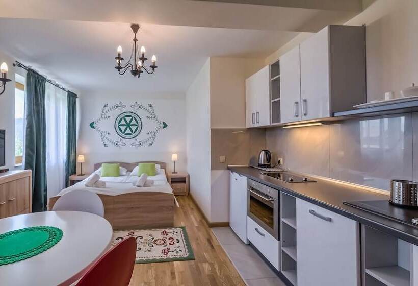 带1个卧室的舒适公寓, Aparthotel Delta Białka