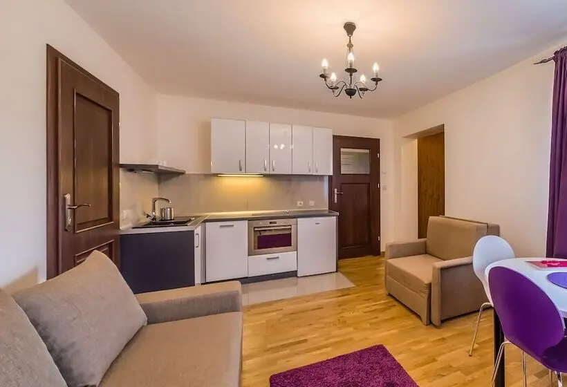 １ベッドルームのコンフォーとアパートメント, Aparthotel Delta Białka