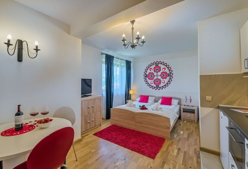 Apartamento Comfort 1 Dormitório, Aparthotel Delta Białka