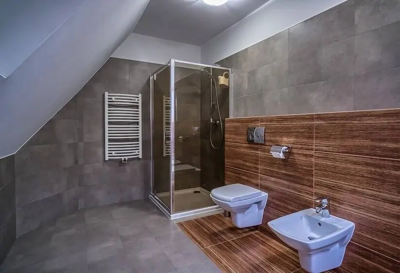 １ベッドルームのデラックスアパートメント, Aparthotel Delta Białka