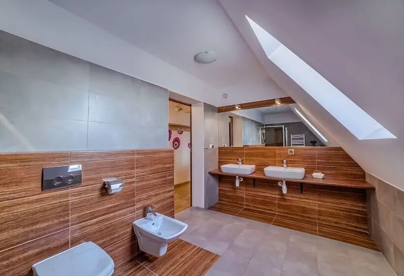 １ベッドルームのデラックスアパートメント, Aparthotel Delta Białka