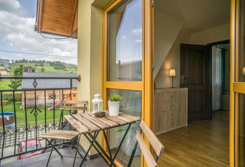 带1个卧室的豪华公寓, Aparthotel Delta Białka