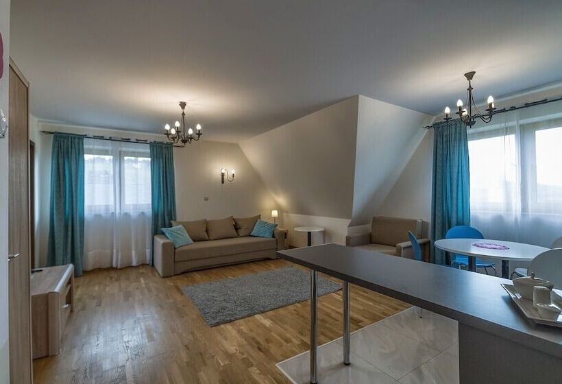 Apartamento Deluxe 1 Dormitório, Aparthotel Delta Białka