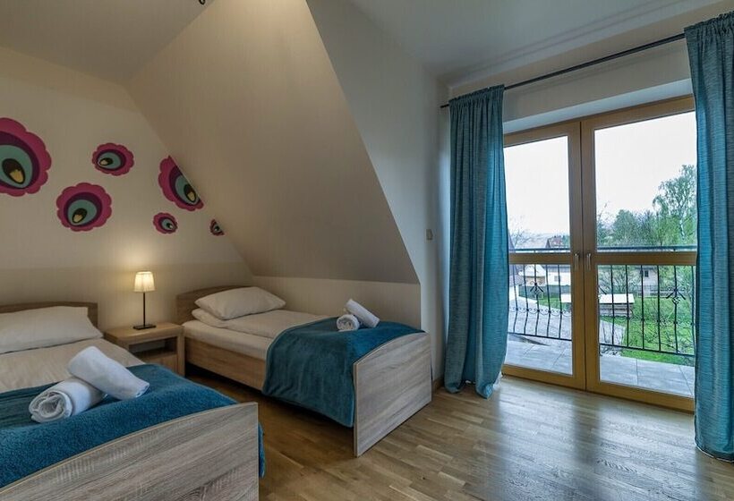 带1个卧室的豪华公寓, Aparthotel Delta Białka