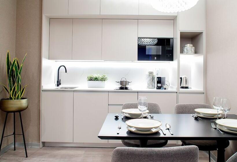 إستوديو قياسى, Voghe Premium Flats